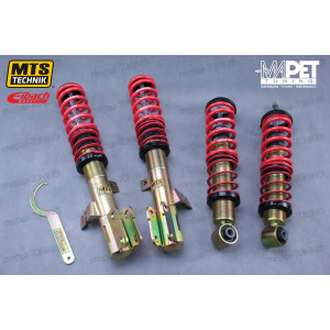 Zawieszenie Gwintowane MTS Technik - Toyota Celica T23 - BLACK GOLD EDITION