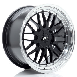 JR Wheels JR23 19x9,5 ET20-45 5H BLANK Gloss Black w/Machined Lip