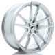 JR Wheels JR21 20x8 ET20-40 5H BLANK Silver Machined Face