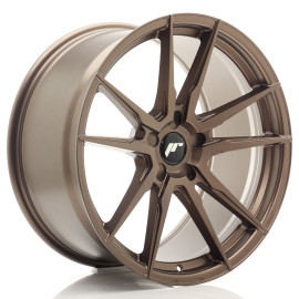 JR Wheels JR21 20x9,5 ET22-40 5H BLANK Matt Bronze