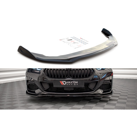 Przedni Splitter / dokładka V.3 - BMW 2 Gran Coupe F44 M-Pack / M235i