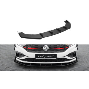Splitter zderzaka przód Street Pro + Flaps - VW Jetta GLI Mk7