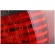 Lampy tył BMW E60 03-07 Red/Black Led BAR Diodowe Dynamiczne LDBMG3