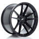 JR Wheels JR21 20x11 ET15-45 5H BLANK Glossy Black