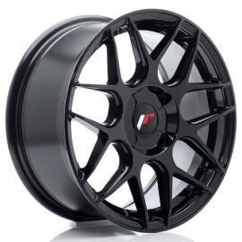 JR Wheels JR18 16x7 ET20-35 4H BLANK Gloss Black