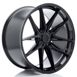 JR Wheels JR44 22x11 ET15-45 5H BLANK Glossy Black