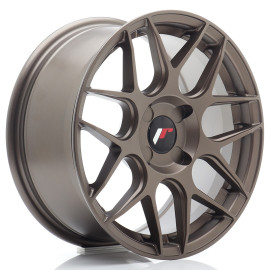 JR Wheels JR18 16x7 ET20-35 4H BLANK Bronze