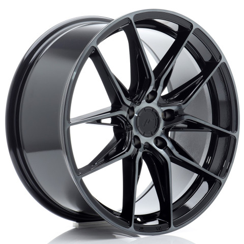 JR Wheels JR44 18x8,5 ET45 5x112 Black Machined w/Tinted Face