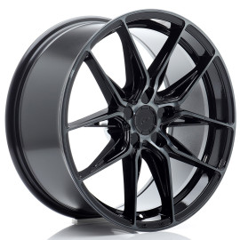 JR Wheels JR44 18x8 ET20-42 5H BLANK Black Machined w/Tinted Face