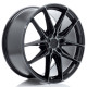 JR Wheels JR44 20x9 ET20-51 5H BLANK Black Machined w/Tinted Face