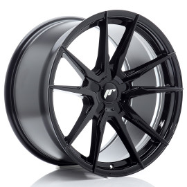 JR Wheels JR21 19x10 ET20-51 5H BLANK Gloss Black