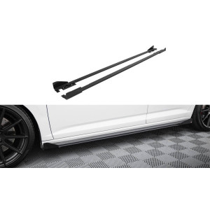 Dokładki progów Street Pro + Flaps - VW Jetta GLI Mk7