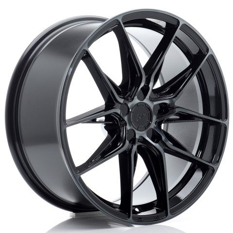 JR Wheels JR44 18x8,5 ET20-48 5H BLANK Black Machined w/Tinted Face