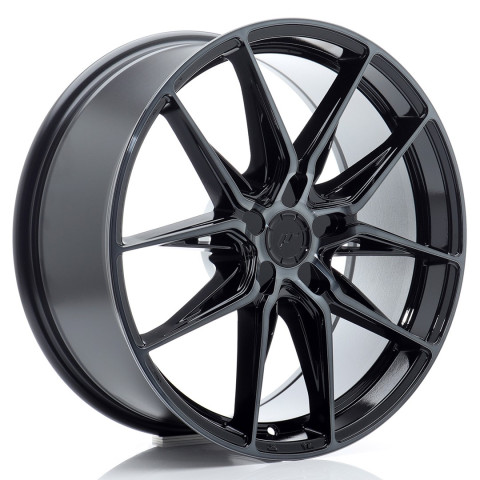 JR Wheels JR44 19x9 ET20-51 5H BLANK Black Machined w/Tinted Face