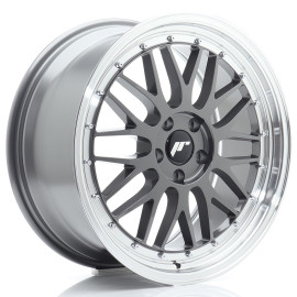 JR Wheels JR23 19x8,5 ET45 5x112 Hyper Gray w/Machined Lip