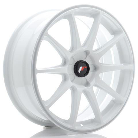 JR Wheels JR11 18x7,5 ET20-40 5H BLANK White