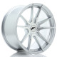 JR Wheels JR21 18x9,5 ET20-40 BLANK Silver Machined Face