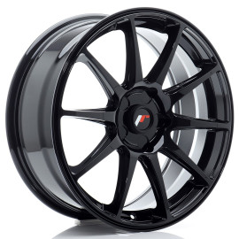 JR Wheels JR11 18x7,5 ET20-40 5H BLANK Gloss Black