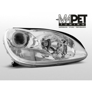 Mercedes S-klasa W220 02-05 CHROM XENON D2S soczewka LPME35