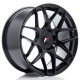 JR Wheels JR18 17x8 ET20-35 5H BLANK Gloss Black