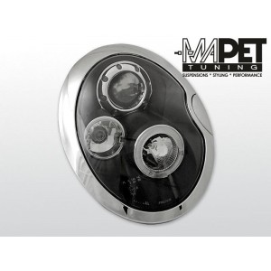 Mini Cooper 01-06 Angel Eyes BLACK soczewki ringi LPMC02
