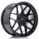 JR Wheels JR18 17x8 ET25 4x100/108 Gloss Black