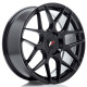 JR Wheels JR18 18x7,5 ET20-40 5H BLANK Gloss Black