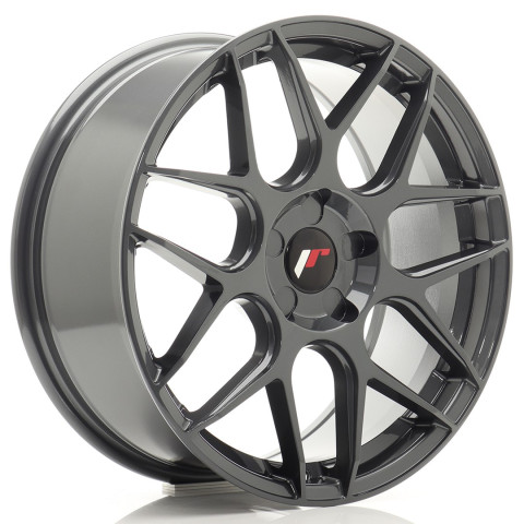 JR Wheels JR18 18x7,5 ET20-40 5H BLANK Hyper Gray