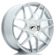 JR Wheels JR18 18x7,5 ET20-40 BLANK Silver Machined Face