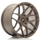 JR Wheels JR18 18x9,5 ET20-43 5H BLANK Matt Bronze