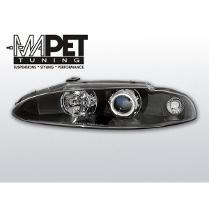 Mitsubishi Eclipse 95-96 Angel Eyes BLACK soczewka ringi LPMI02