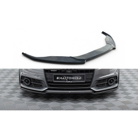 Przedni Splitter / dokładka (v.2) - Audi A6 C7 S-line Facelift