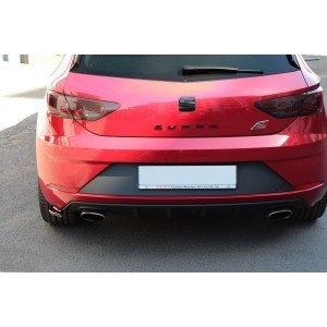 Splittery Boczne Tylnego Zderzaka - Seat Leon 3 Cupra Facelift