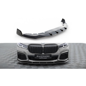 CARBON Splitter przedniego zderzaka - BMW 7 G11 M-pack Facelift