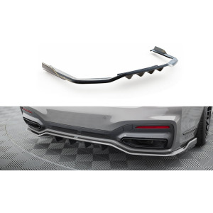 CARBON Splitter Dyfuzor tylnego zderzaka - BMW 7 G11 M-pack Facelift
