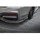 CARBON Splitter Dyfuzor tylnego zderzaka - BMW 7 G11 M-pack Facelift