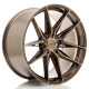 JR Wheels JR44 21x11 ET11-46 5H BLANK Platinum Bronze