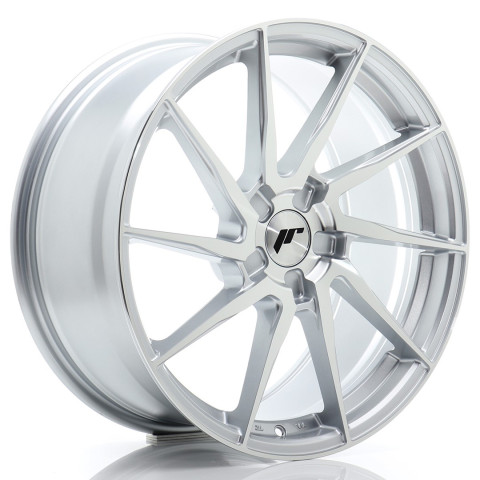 JR Wheels JR36 19x8,5 ET20-45 5H BLANK Silver Machined Face