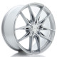 JR Wheels JR44 20x9,5 ET20-57 5H BLANK Silver w/ Machined Face