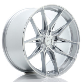 JR Wheels JR44 19x9,5 ET20-40 5H BLANK Silver w/ Machined Face