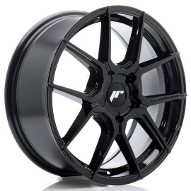 JR Wheels JR30 17x7 ET20-40 5H BLANK Gloss Black