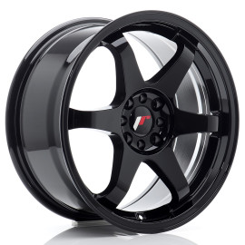 JR Wheels JR3 17x8 ET25 4x100/108 Gloss Black