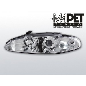 Mitsubishi Eclipse 95-96 Angel Eyes CHROM soczewka ringi LPMI01