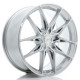 JR Wheels JR44 19x8 ET20-40 5H BLANK Silver w/ Machined Face