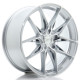 JR Wheels JR44 18x8 ET20-42 5H BLANK Silver w/ Machined Face