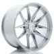 JR Wheels JR44 20x10 ET15-35 5H BLANK Silver w/ Machined Face