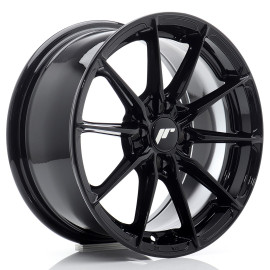 JR Wheels JR37 15x7 ET38 4x100 Glossy Black