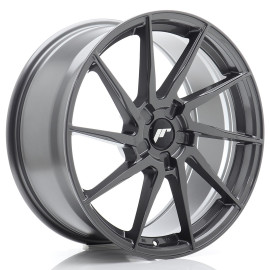 JR Wheels JR36 19x8 ET20-40 5H BLANK Hyper Gray