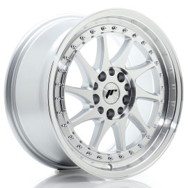 JR Wheels JR26 17x8 ET25 5x114/120 Silver Machined Face