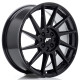 JR Wheels JR22 17x8 ET35 5x100/114 Glossy Black